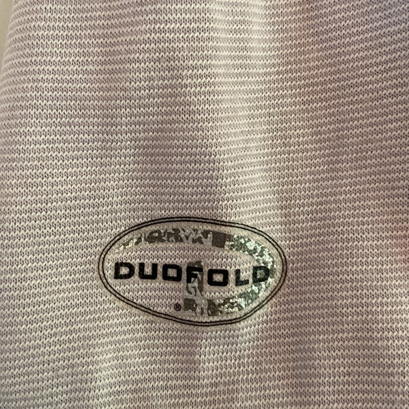 Duofold Mens Cycling Shirt Medium - Picture 3 of 4